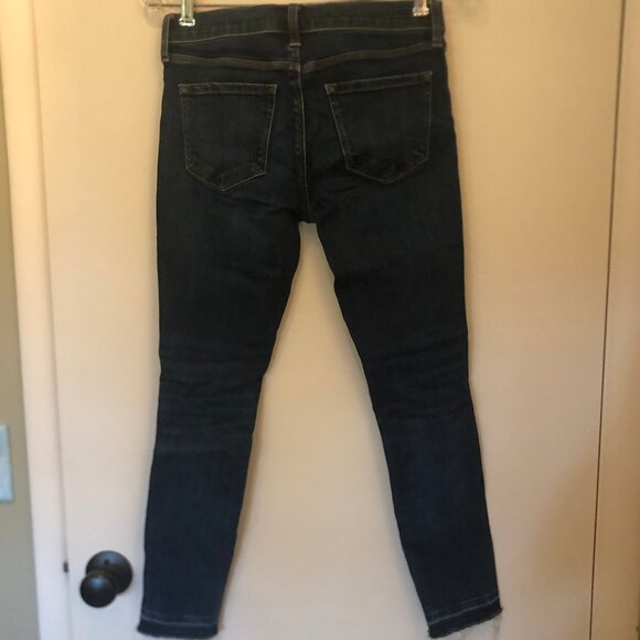 J Brand distressed skinny jeans sz 27 - Picture 7 of 12